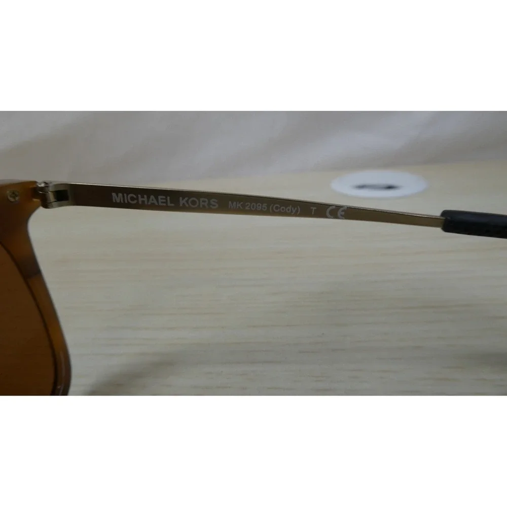 Michael Kors Cody Sunglasses MK2095 374873 58-17 145 Tortoise Frame Gold Trim